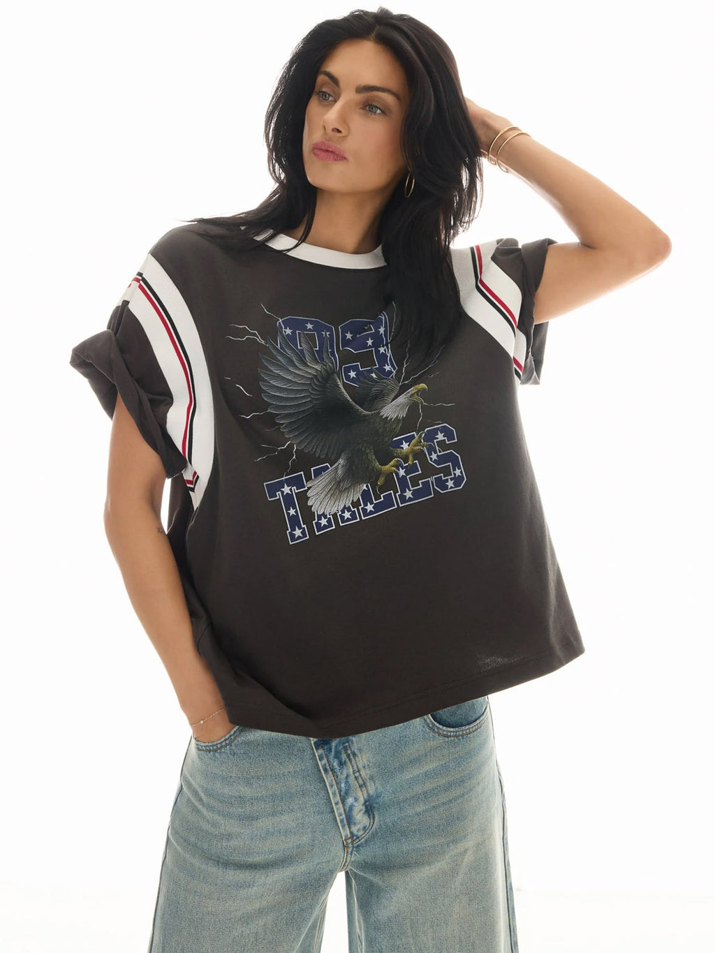 Tales : Exaggerated Eagle Sports Tee