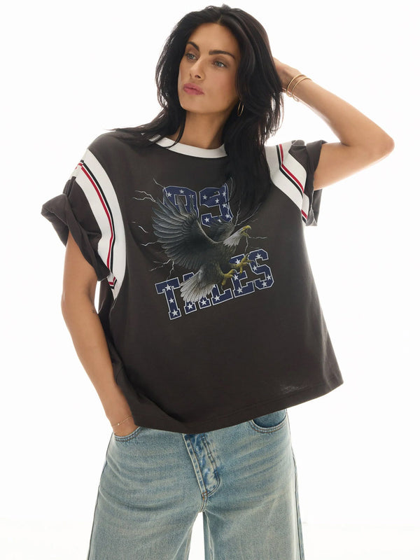 Tales : Exaggerated Eagle Sports Tee