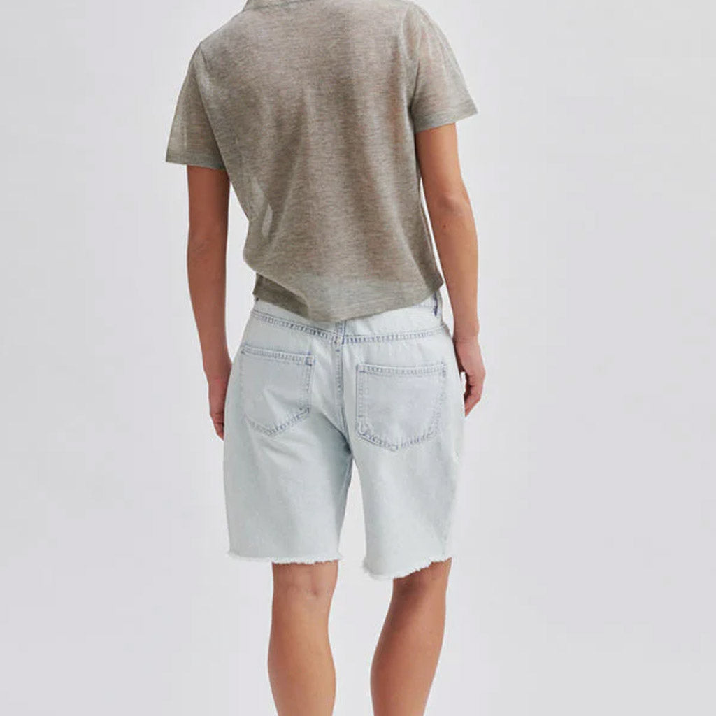 Second Female Fira Shorts - Light Blue Denim - Collector Store