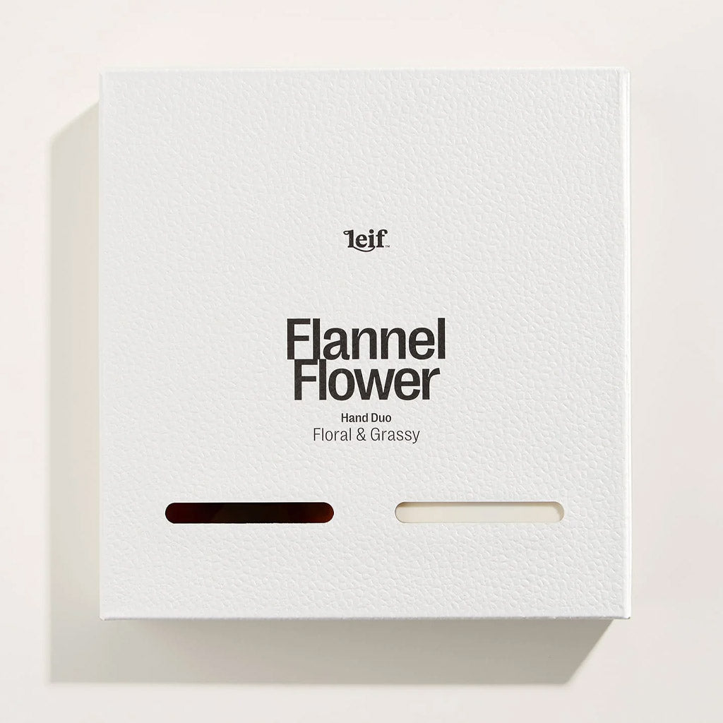 Leif Flannel Flower Hand DUO LARGE - Collector Store