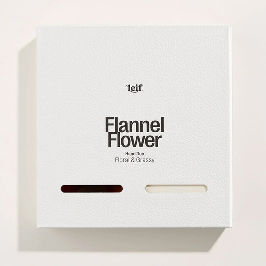 Leif Flannel Flower Hand DUO LARGE - Collector Store
