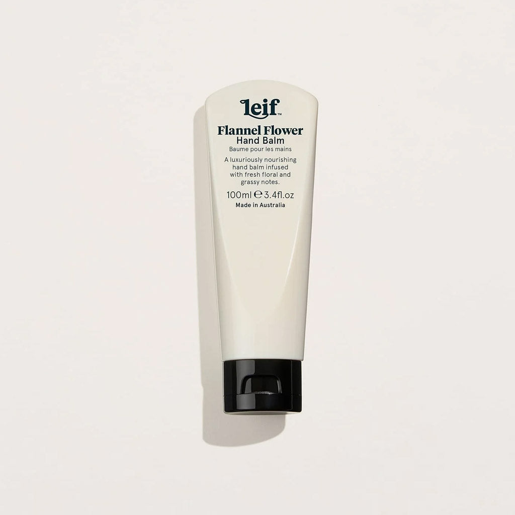 Leif Flannel Flower Hand Balm 100ml - Collector Store