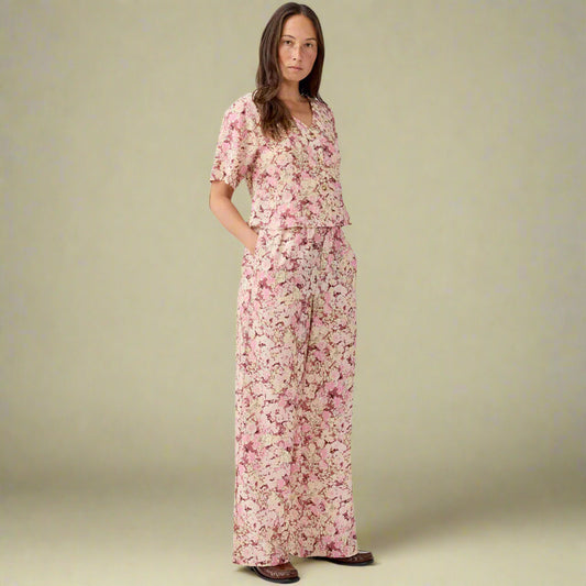 Modstrom Melia Pink Blossom Pants - Collector Store