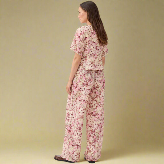 Modstrom Melia Pink Blossom Pants - Collector Store