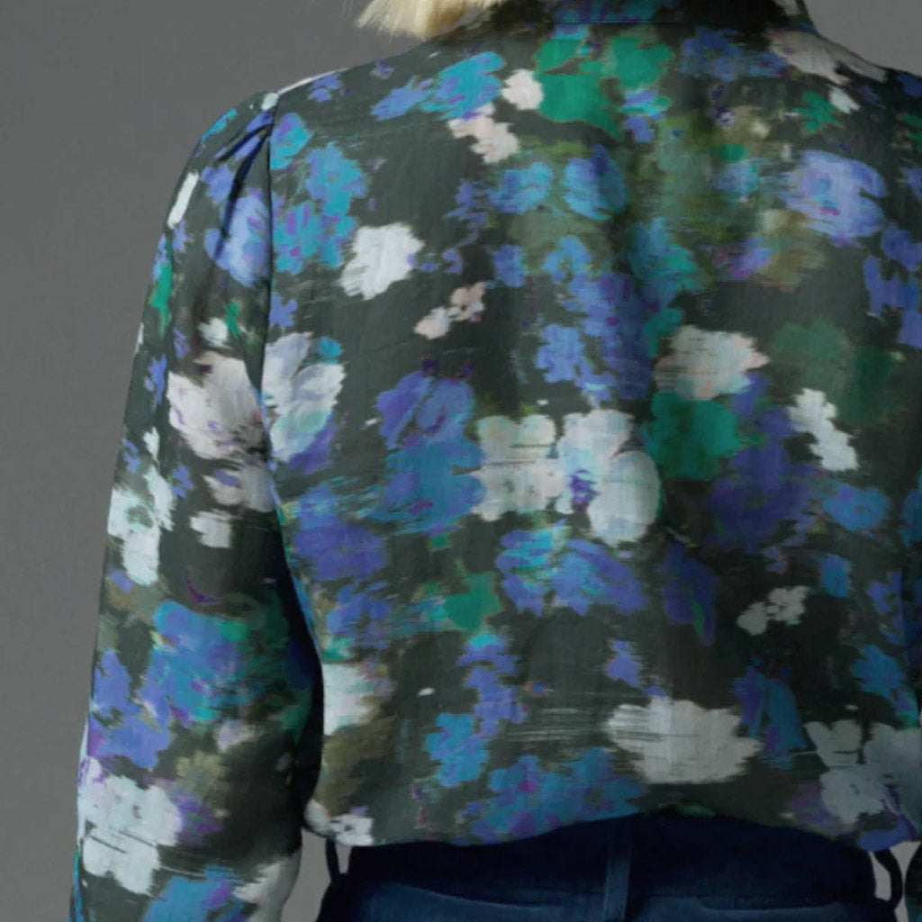 Zoe kratzmann - Dialect Top - Forrest Blur - Collector Store