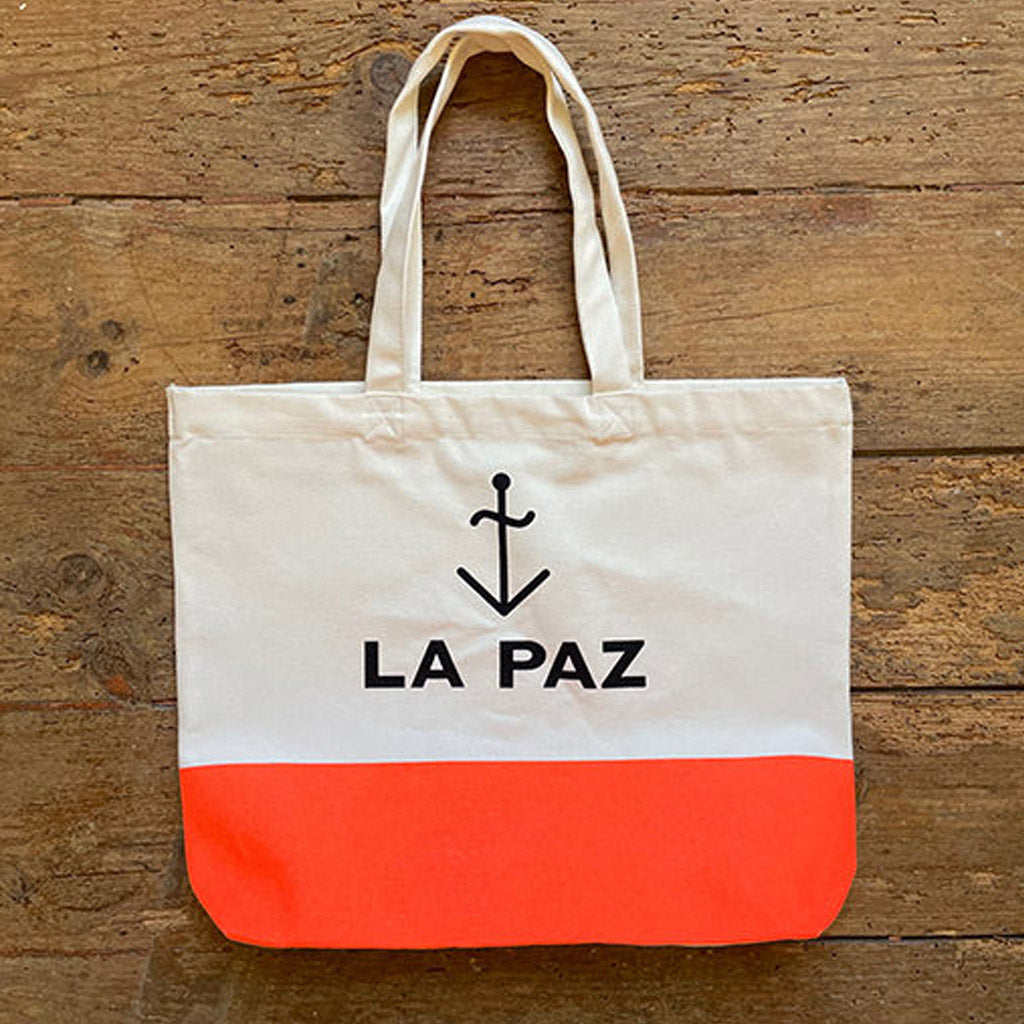 La Paz - LA PAZ TOTE BAG - FLURO - Collector Store Sydney