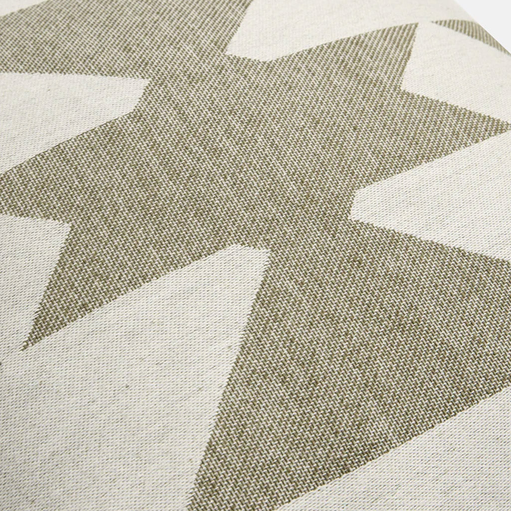 Pony Rider |  Forest Trail Cushion | Natural 55x 55