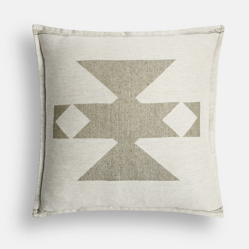 Pony Rider |  Forest Trail Cushion | Natural 55x 55