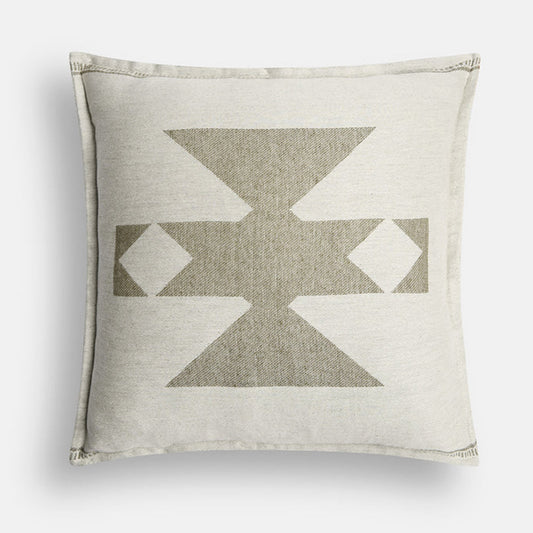 Pony Rider |  Forest Trail Cushion | Natural 55x 55