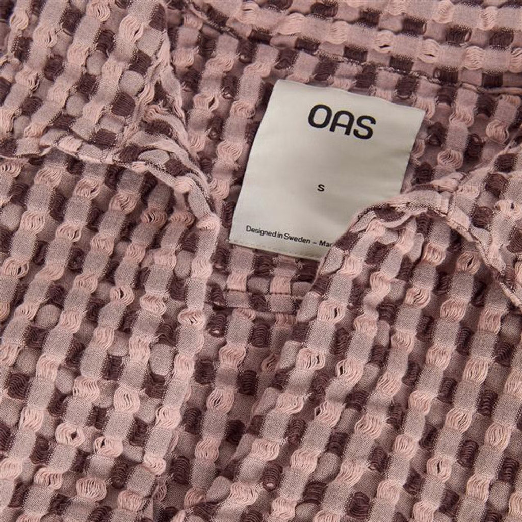OAS Ferratelle Jaffa Waffle Shirt - Collector Store