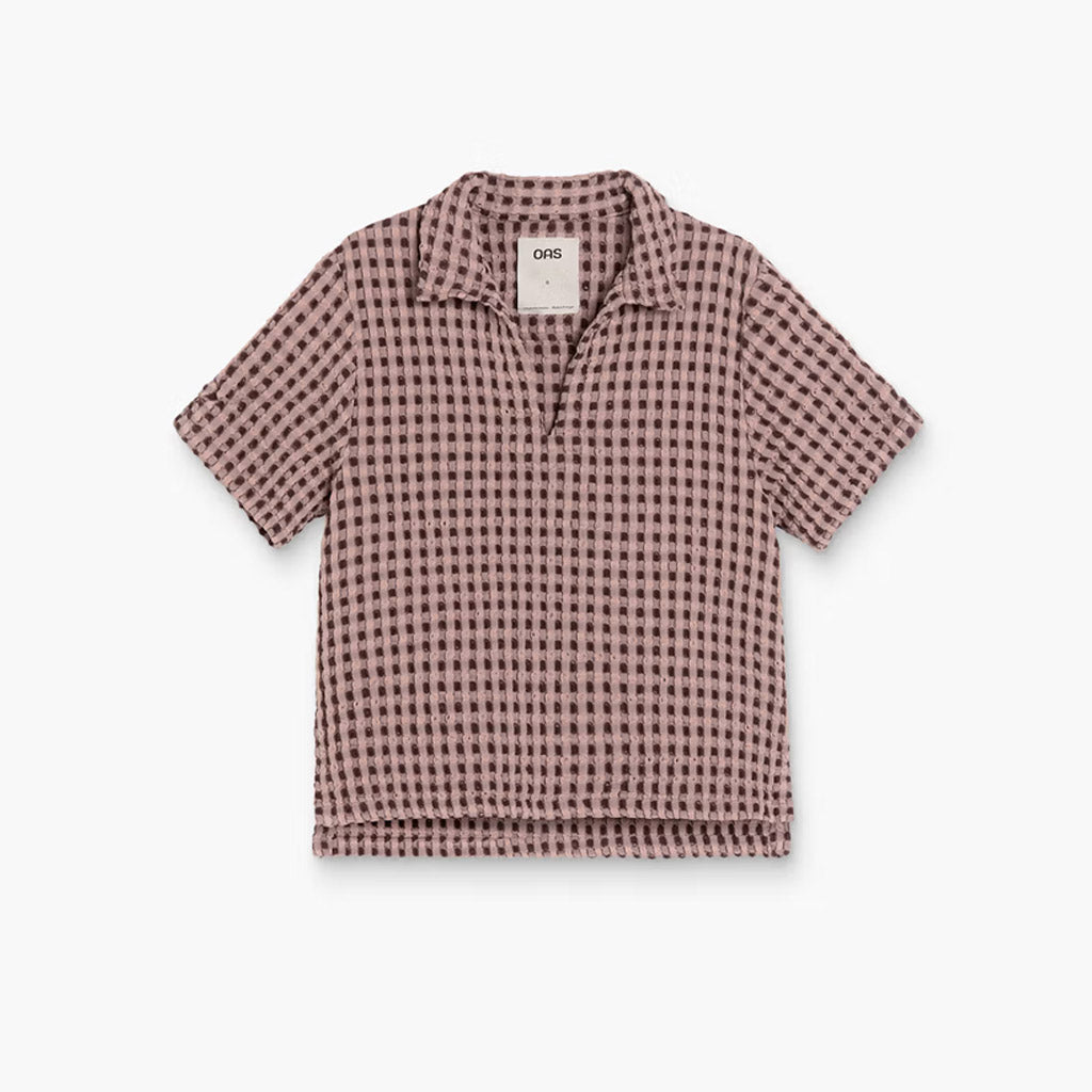 OAS Ferratelle Jaffa Waffle Shirt - Collector Store