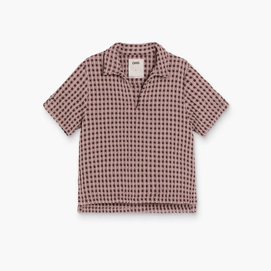 OAS Ferratelle Jaffa Waffle Shirt - Collector Store