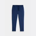 Finch tapered fit pants - Sky captain mini check - Collector Store Sydney