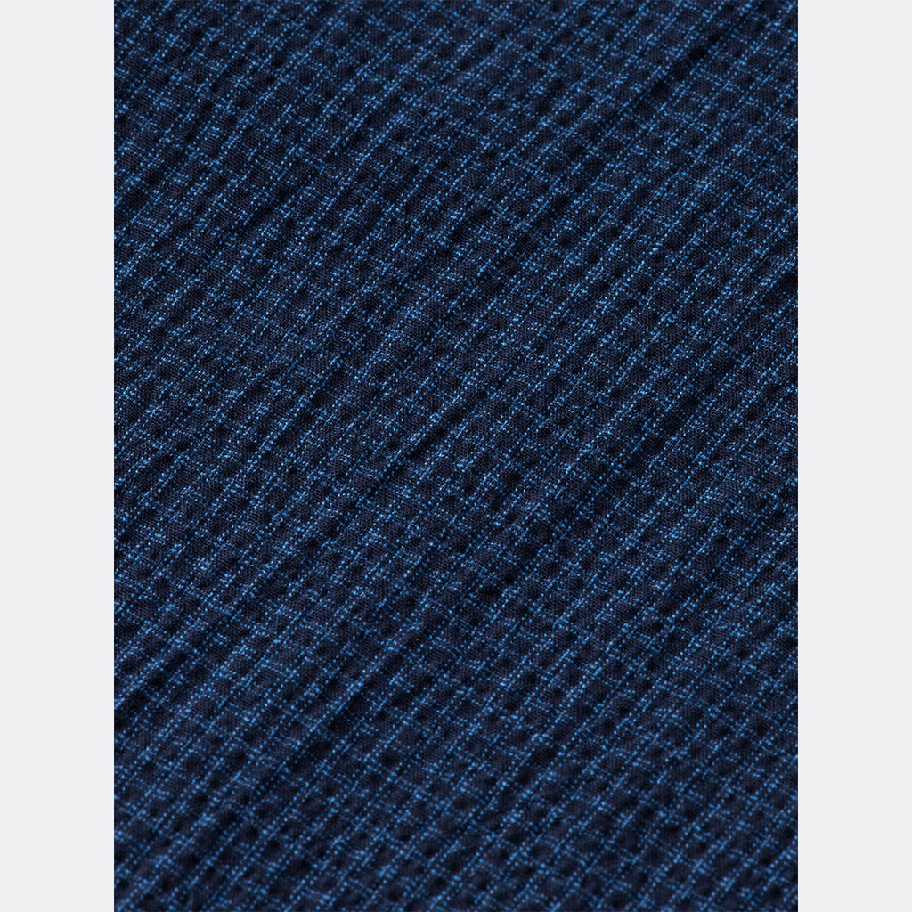 Finch tapered fit pants - Sky captain mini check - Collector Store Sydney