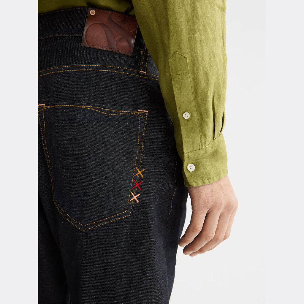 Dean tapered jeans - Deep rays - Collector Store Sydney
