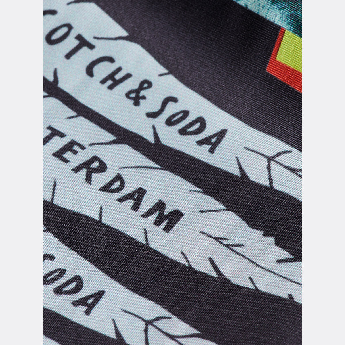 Gia wide fit pants - Art dept collage - Collector Store Sydney