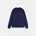 Garment-dyed sweatshirt - Peacoat - Collector Store Sydney