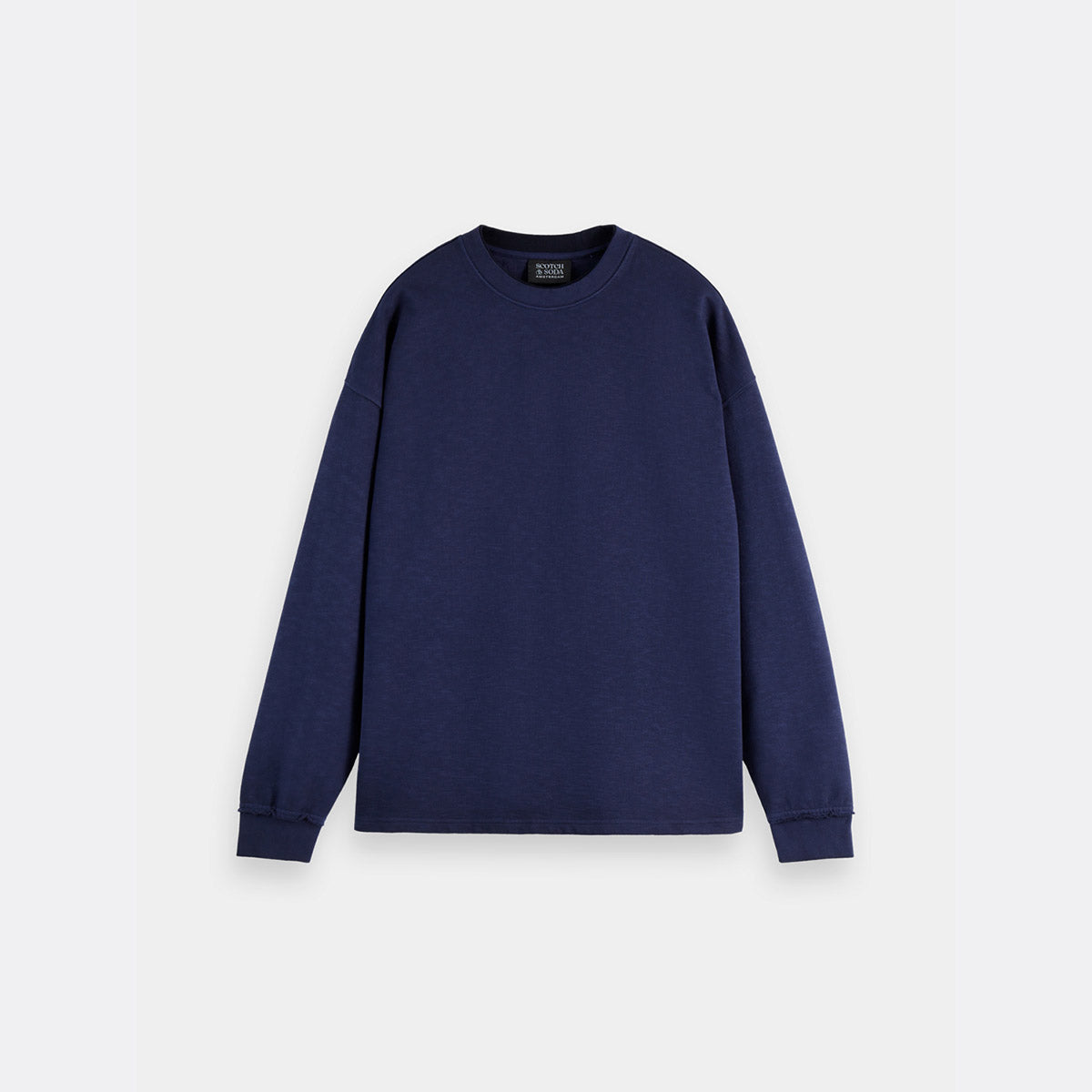 Garment-dyed sweatshirt - Peacoat - Collector Store Sydney