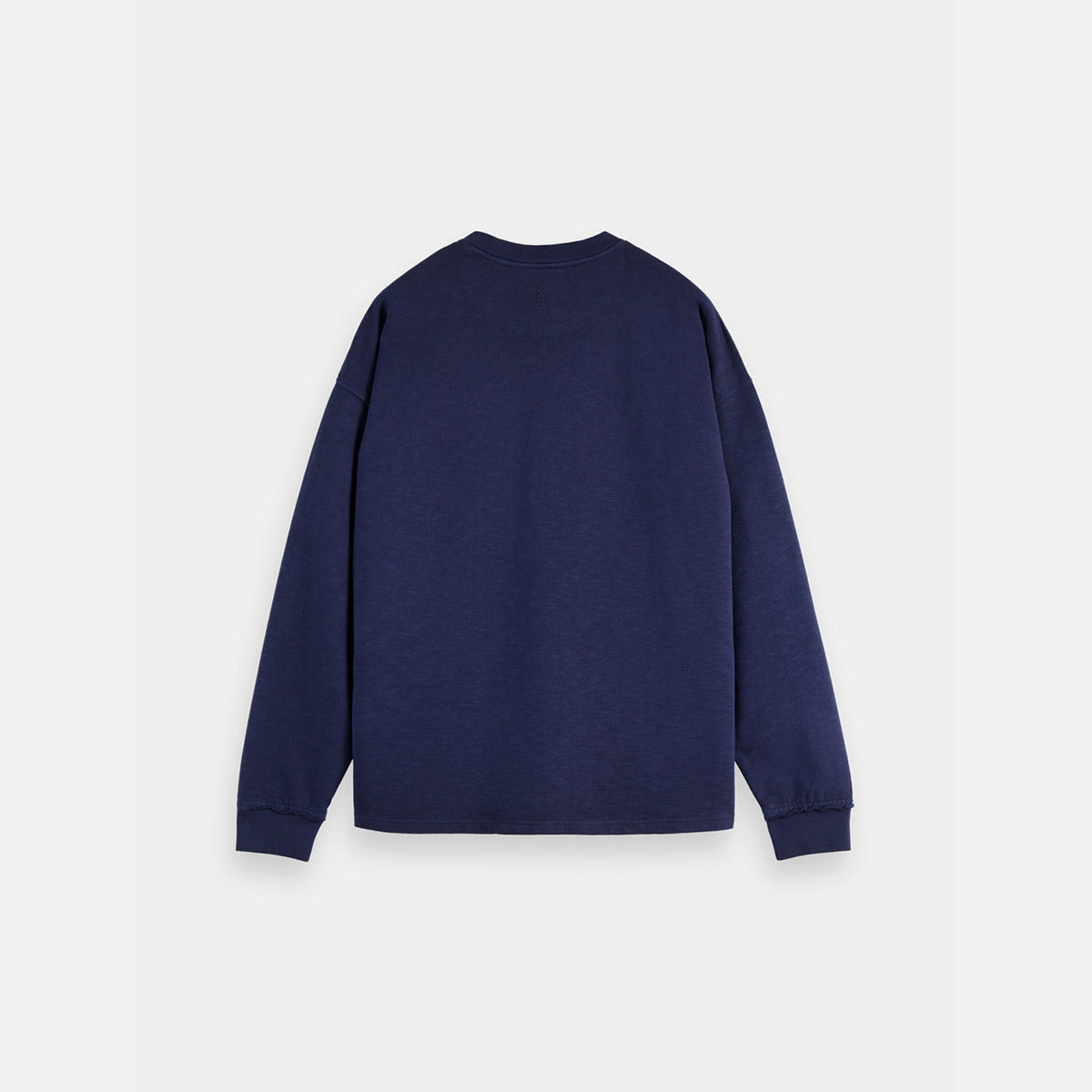 Garment-dyed sweatshirt - Peacoat - Collector Store Sydney