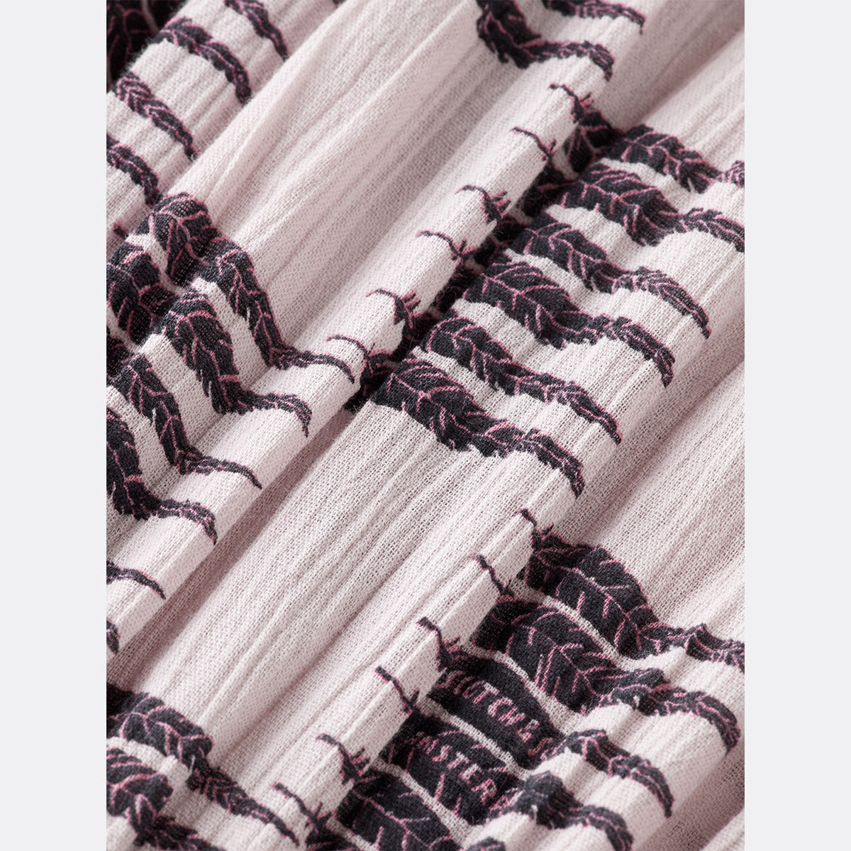 Ruffled mini dress - Feather block - Collector Store Sydney