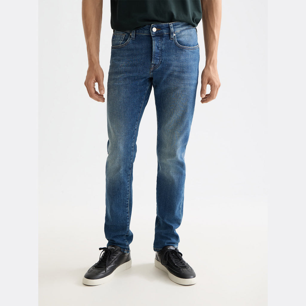 Ralston slim fit jeans - Classic Blue - Collector Store Sydney