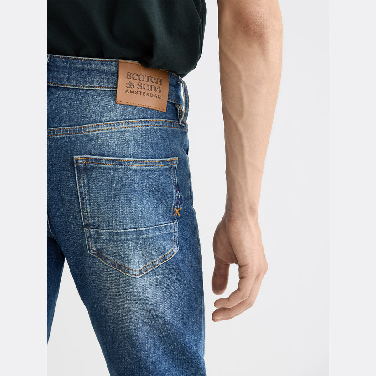 Ralston slim fit jeans - Classic Blue - Collector Store Sydney