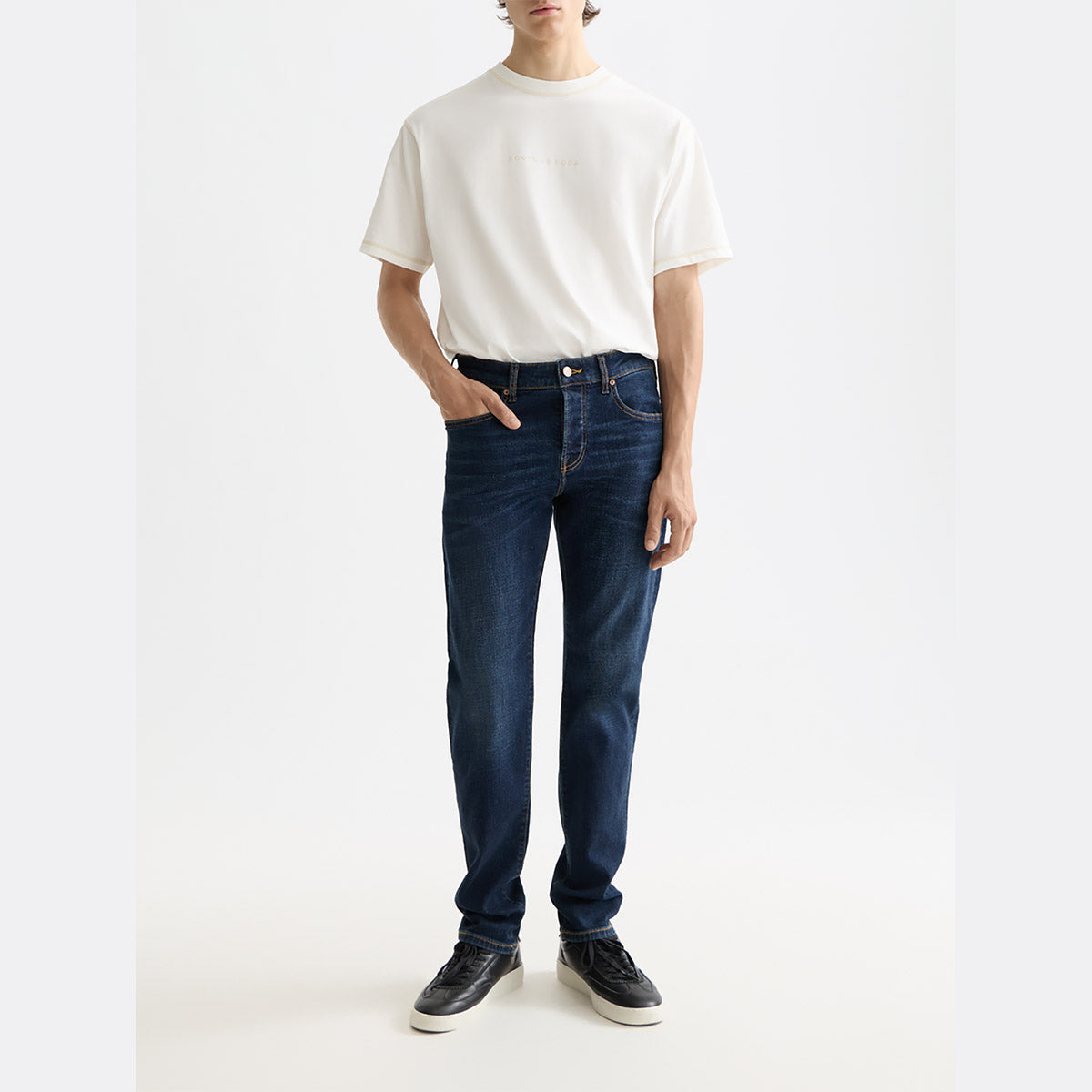 Ralston slim fit jeans - beaten blue - Collector Store Sydney
