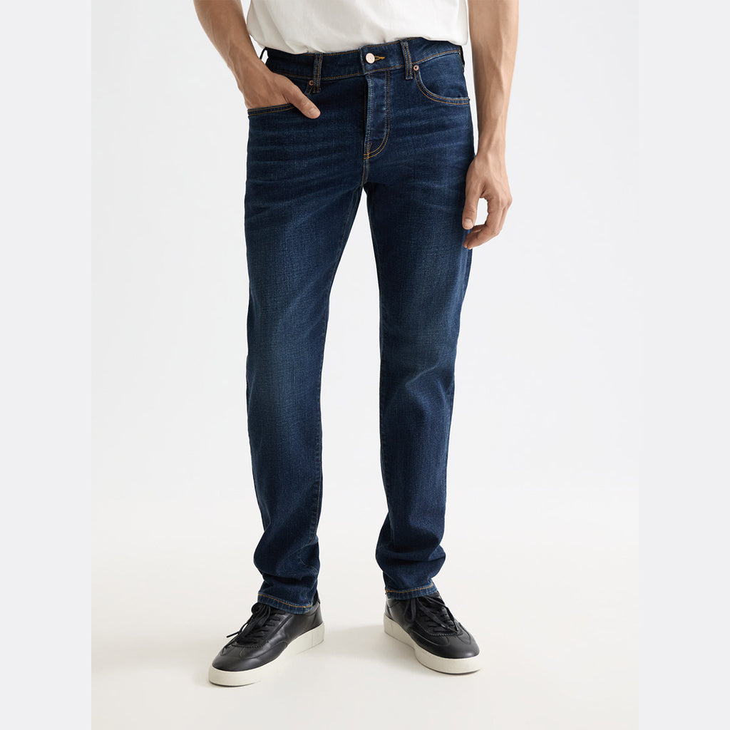 Ralston slim fit jeans - beaten blue - Collector Store Sydney