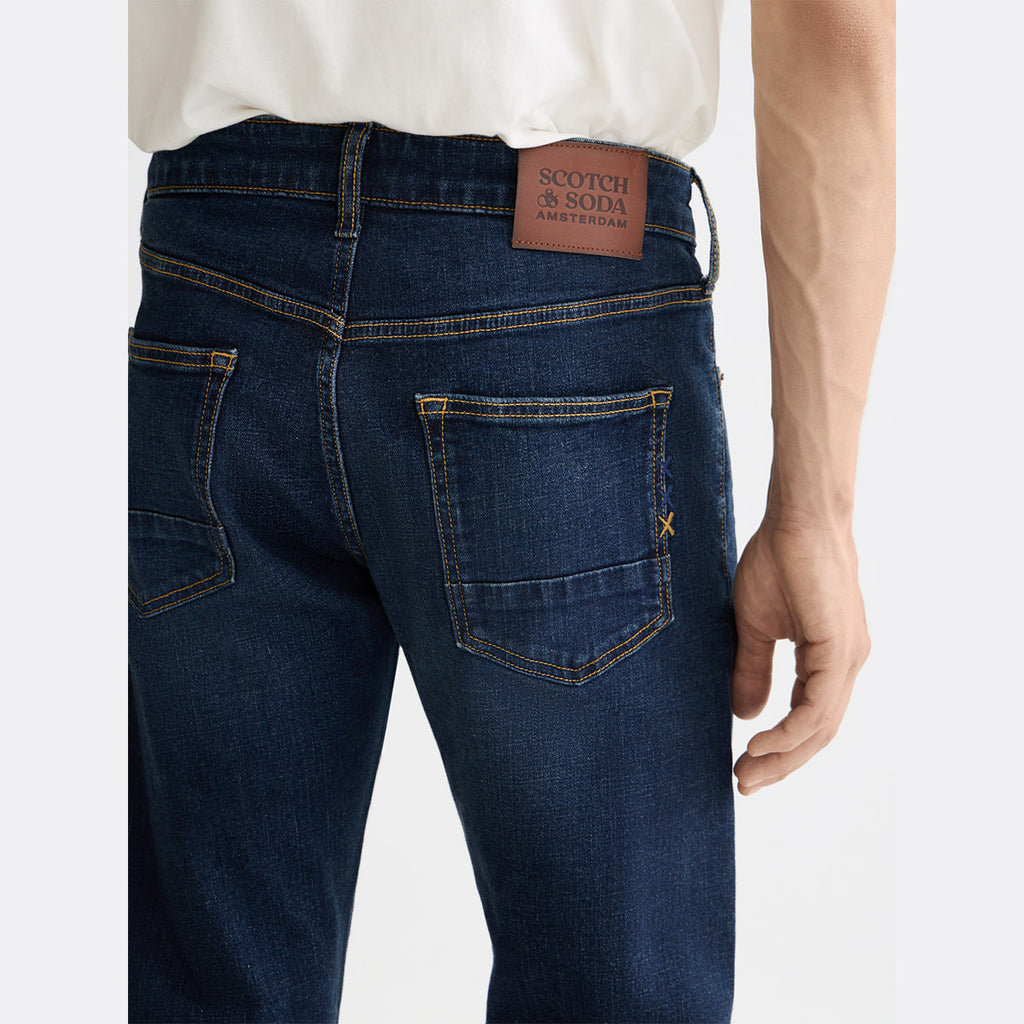 Ralston slim fit jeans - beaten blue - Collector Store Sydney