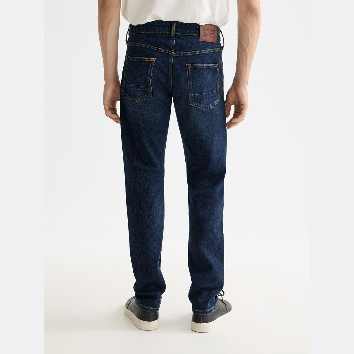 Ralston slim fit jeans - beaten blue - Collector Store Sydney