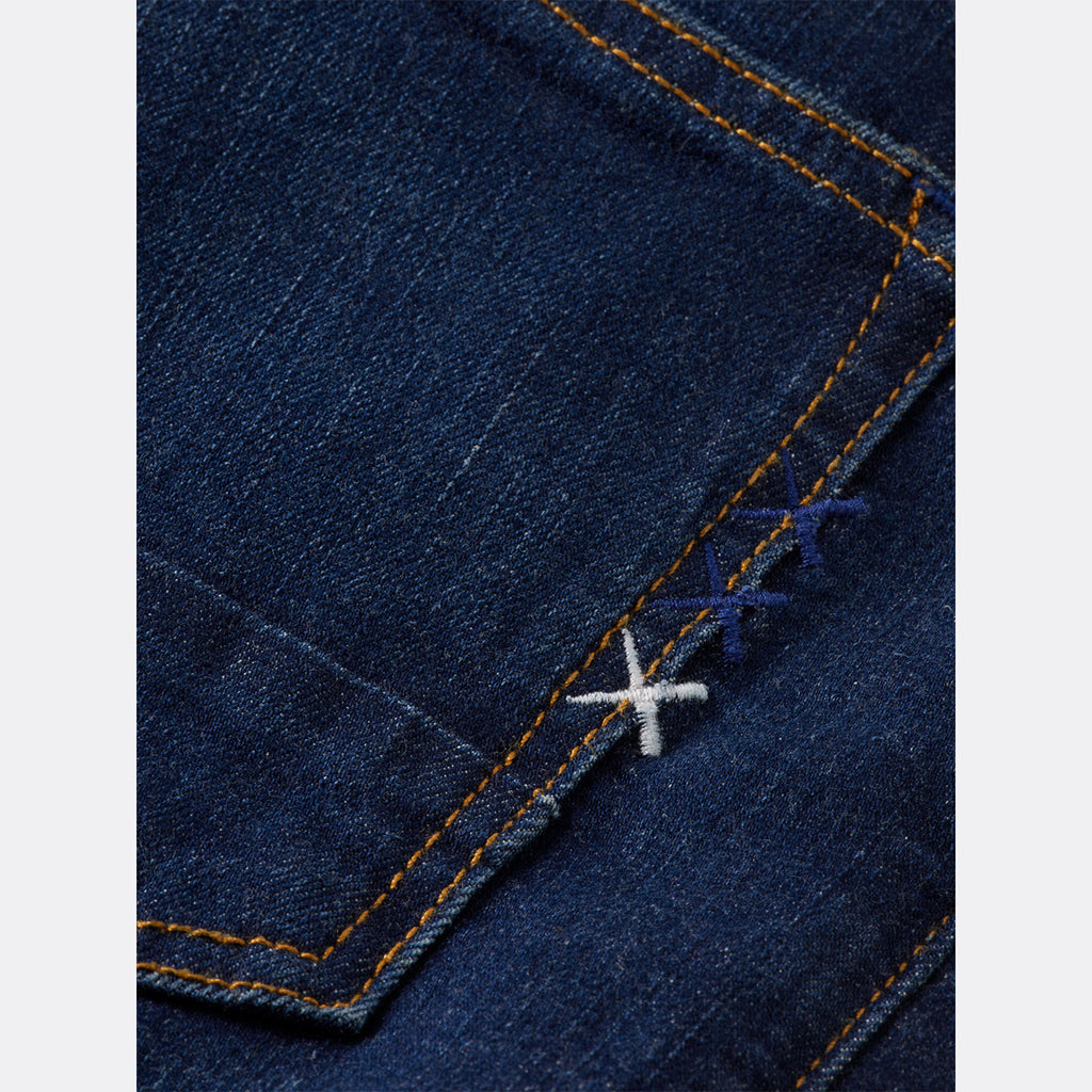 Ralston slim fit jeans - beaten blue - Collector Store Sydney