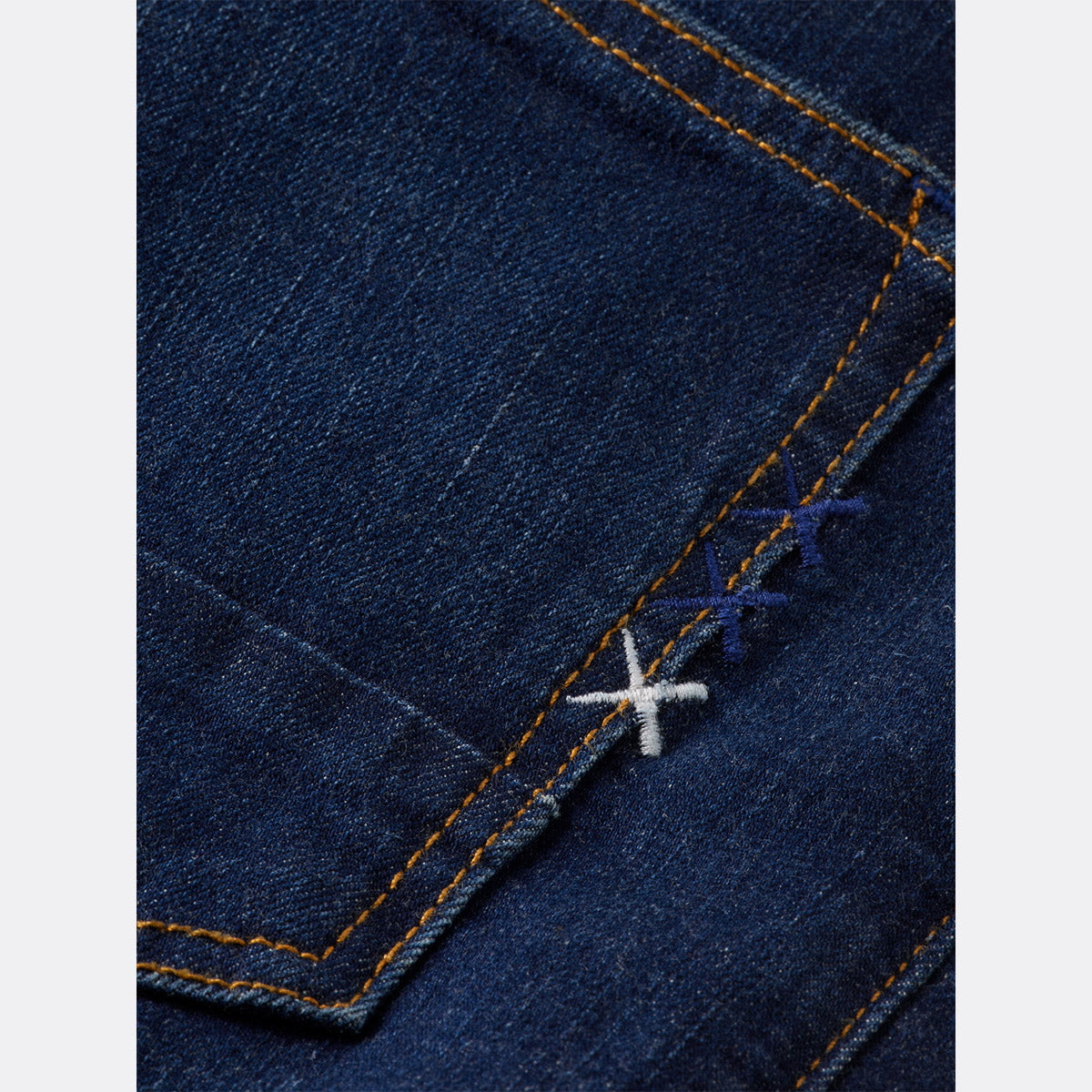 Ralston slim fit jeans - beaten blue - Collector Store Sydney