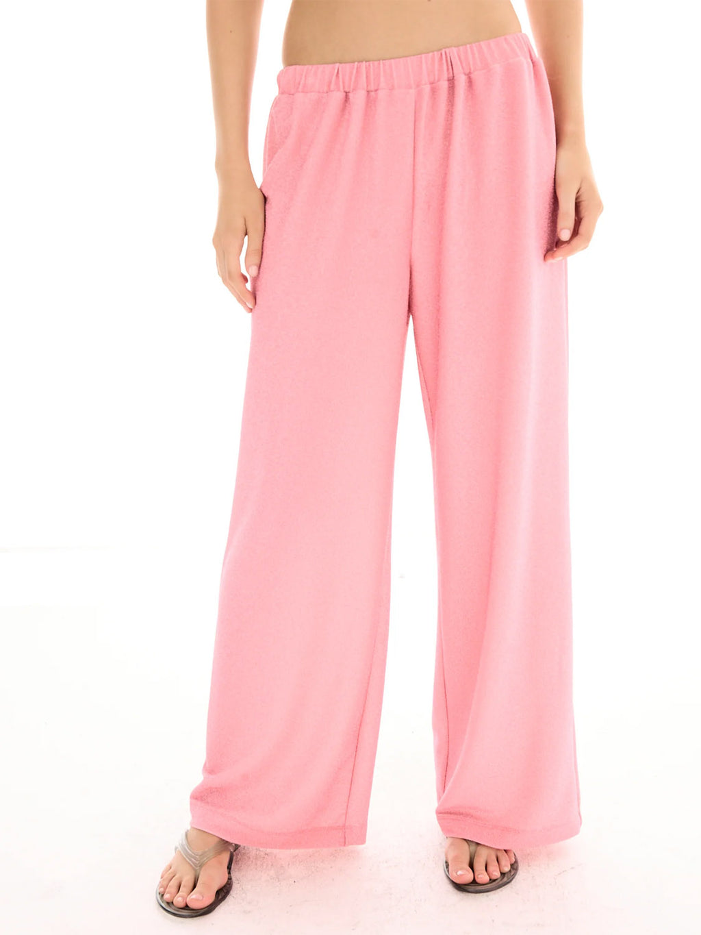 Tales : Fame Pink Lurex Pants - Collector Store Sydney