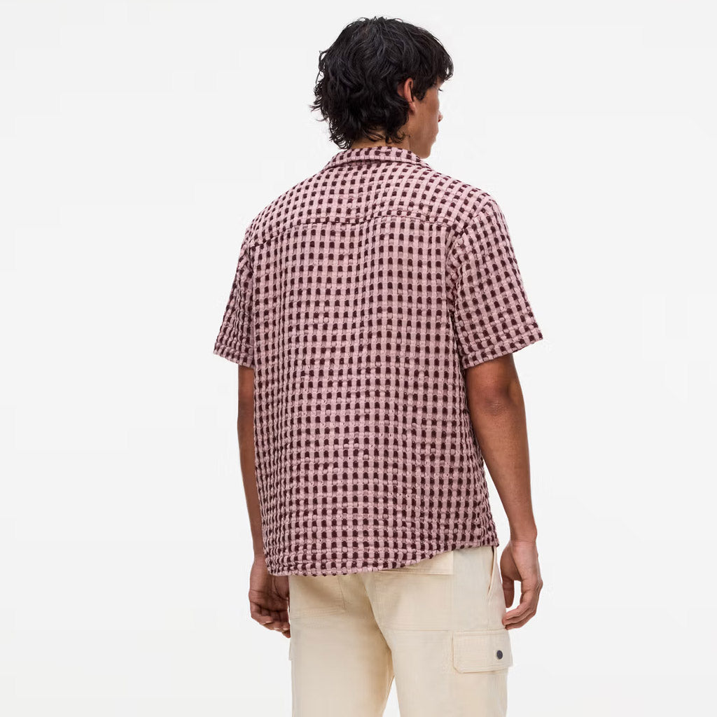 OAS Ferratelle Cuba Waffle Shirt - Collector Store Sydney
