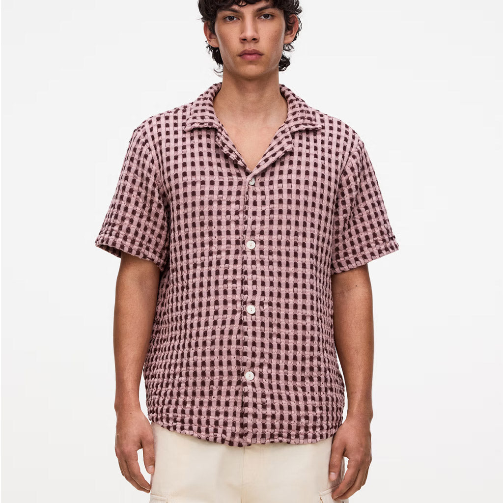 OAS Ferratelle Cuba Waffle Shirt - Collector Store Sydney