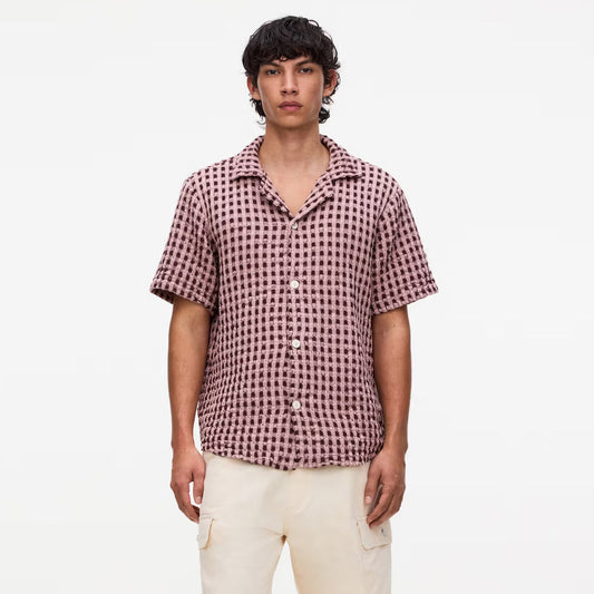 OAS Ferratelle Cuba Waffle Shirt - Collector Store Sydney