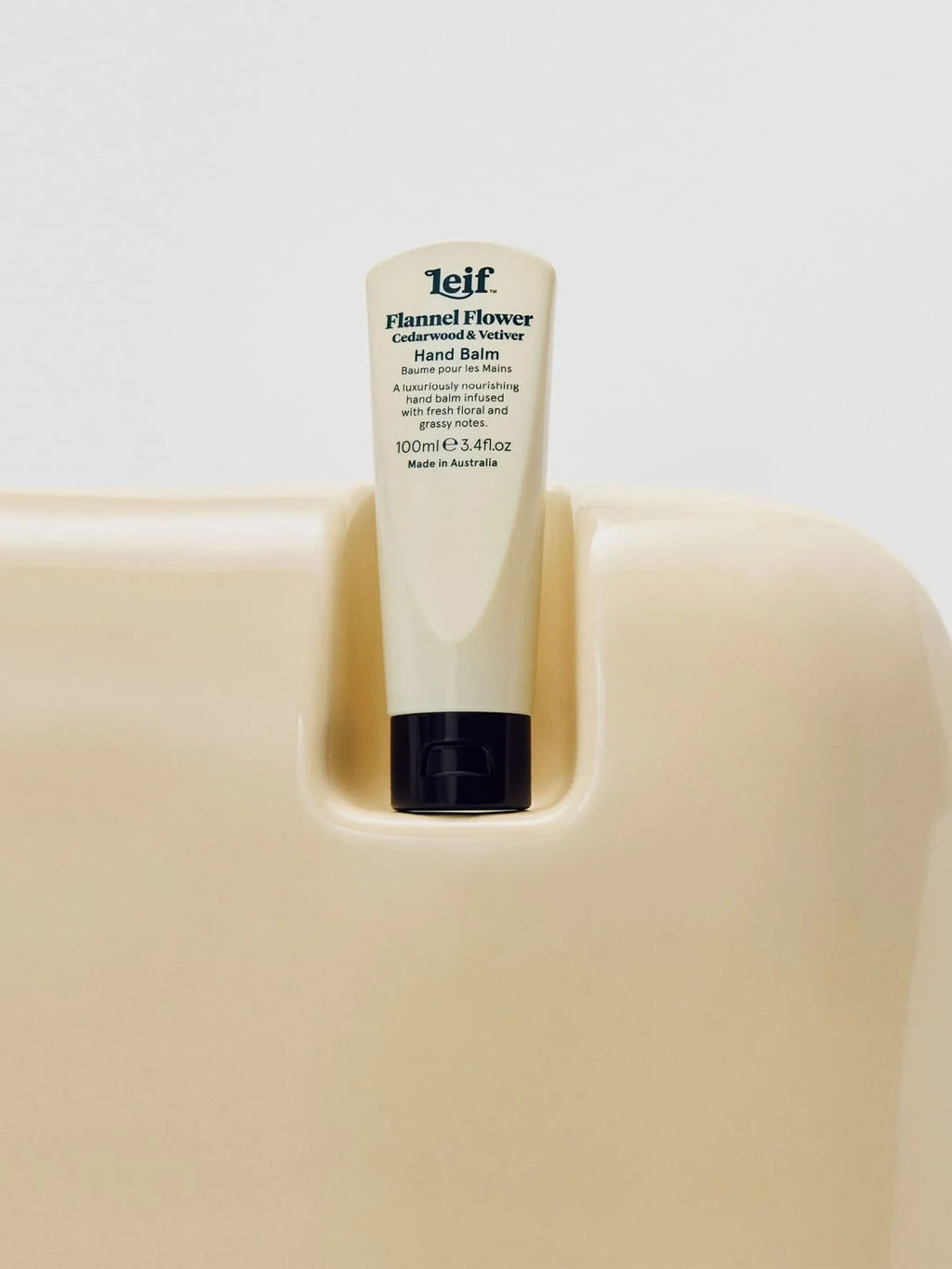 Leif Flannel Flower Hand Balm 100ml - Collector Store Sydney