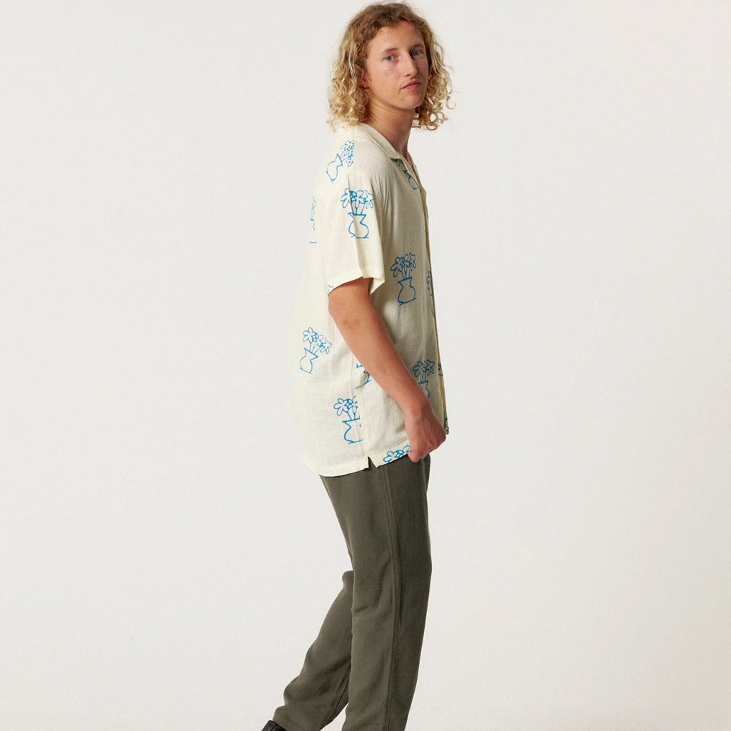 TCSS - MELLOW RESORT FLEECE - ECRU - Collector Store Sydney