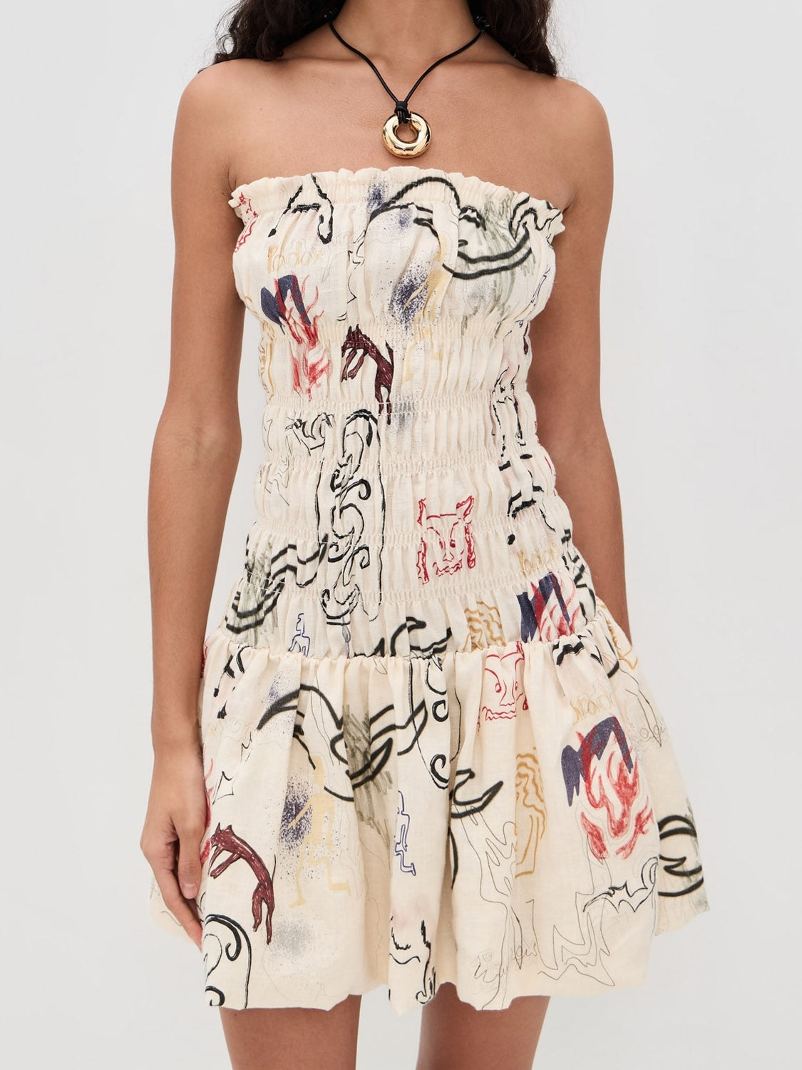 OAS Paradox Flor Dress