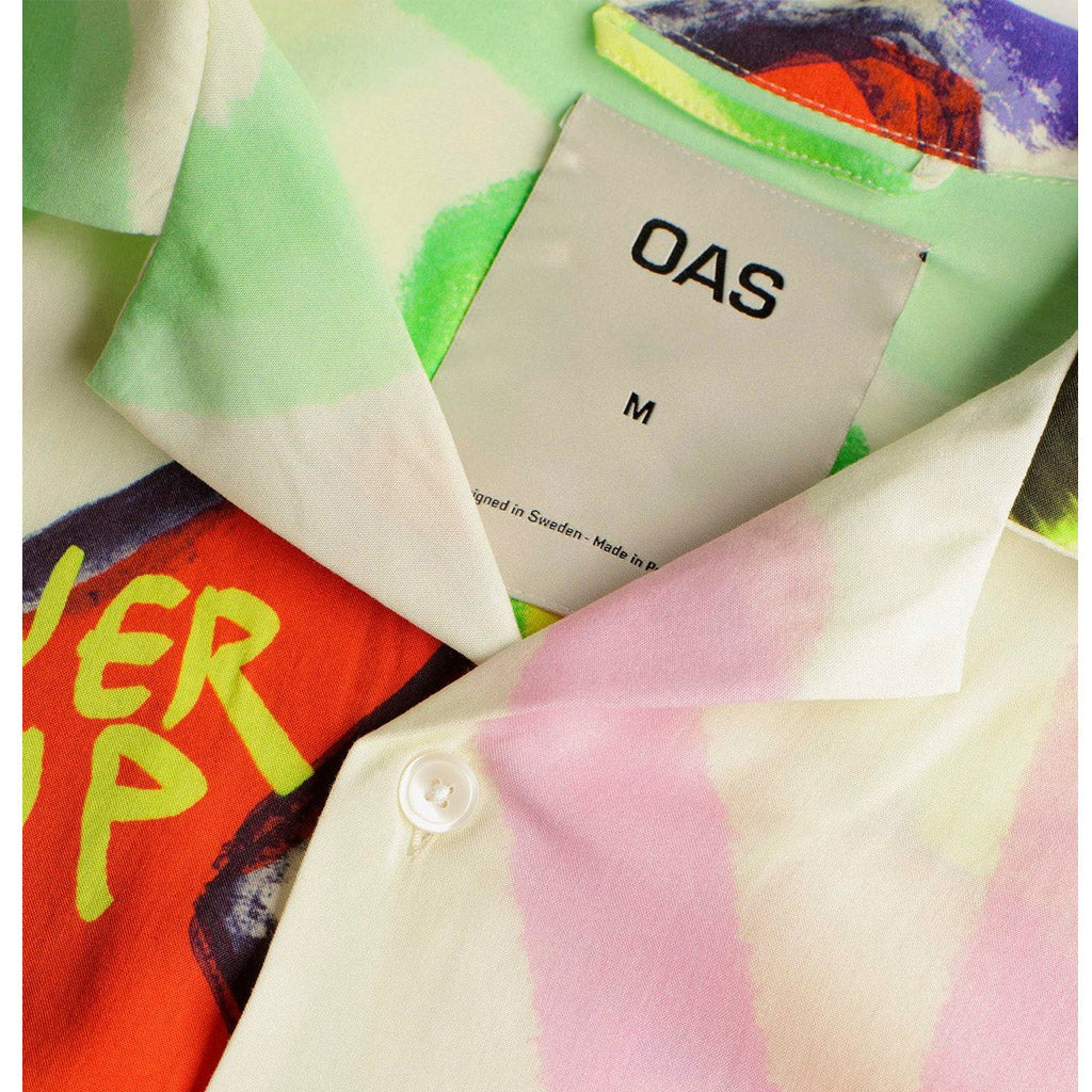 OAS Flower Shop Viscose Shirt - Collector Store Sydney