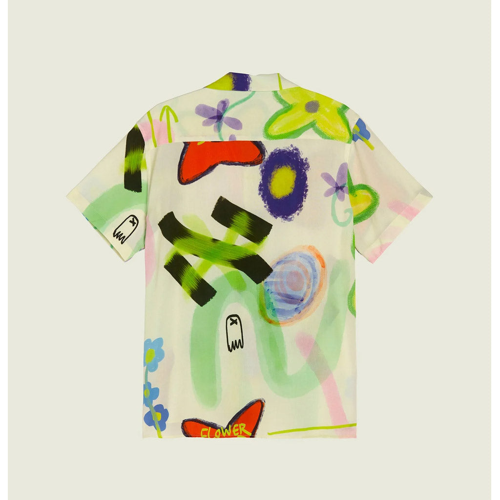 OAS Flower Shop Viscose Shirt - Collector Store Sydney