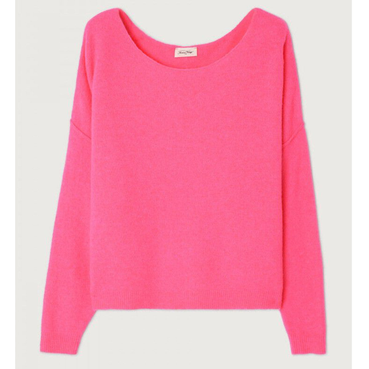 American Vintage Jumper - Damsville Fluro Pink - Collector Store Sydney