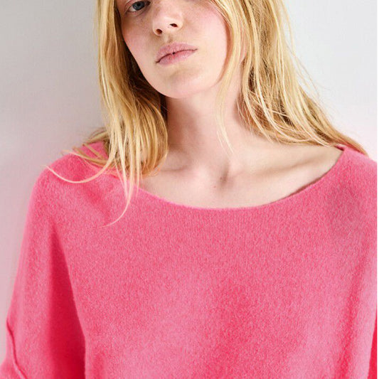 American Vintage Jumper - Damsville Fluro Pink - Collector Store Sydney