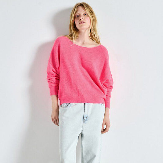 American Vintage Jumper - Damsville Fluro Pink - Collector Store Sydney