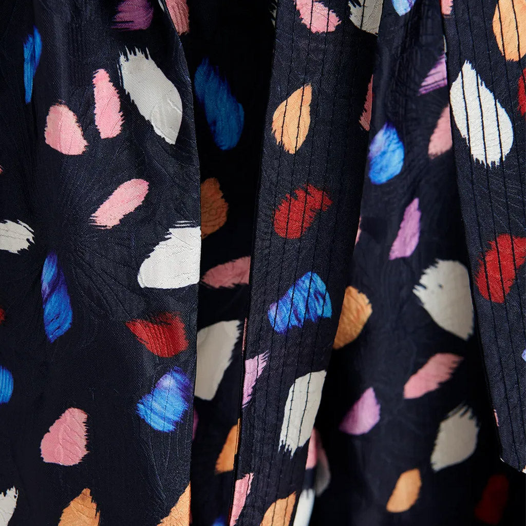 Essentiel Antwerp : Frankrijk Pants - Navy Drunk Spot - Collector Store