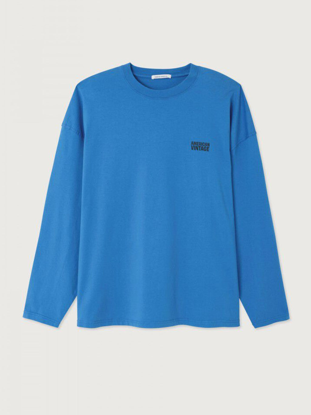 American Vintage - Mens Long Sleeve T-shirt - Gixy - Olympus