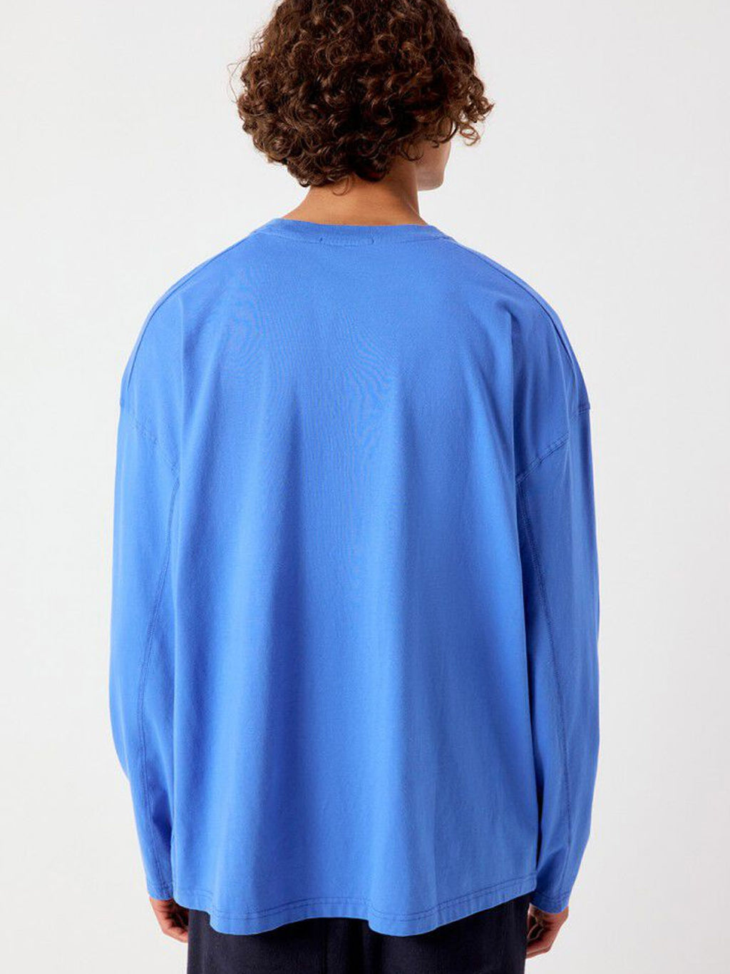 American Vintage - Mens Long Sleeve T-shirt - Gixy - Olympus