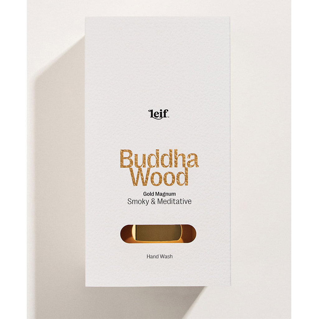 LEIF Limited Edition Gold Label Buddha Wood Hand Wash 1.5L - Collector Store Sydney