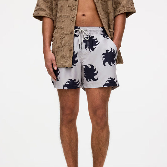 OAS Gravel Ember Swimshorts - Collector Store