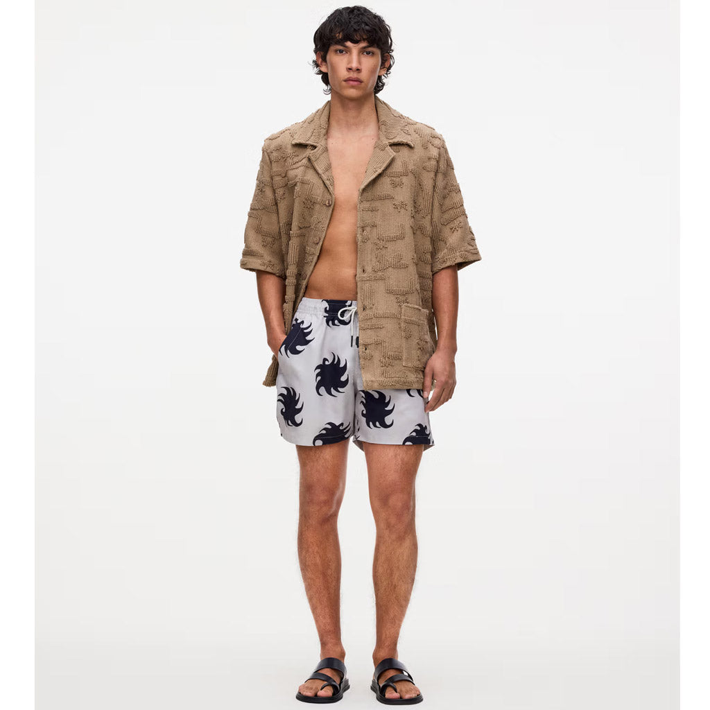 OAS Gravel Ember Swimshorts - Collector Store Sydney